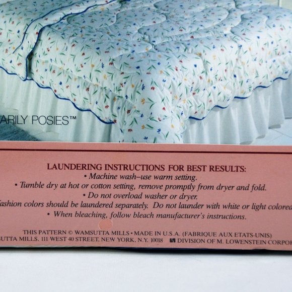 Wamsutta Mills Double Flat Sheet 180 Thread Count - Picture 9 of 12